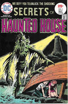 Secrets of Haunted House Comic Book #1, DC Comics 1975 VERY FINE - £30.07 GBP