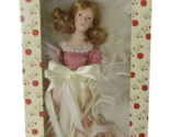 Dillard&#39;s Trimmings Seymour Mann Megan Connoisseur Porcelain Doll (New) - $18.41