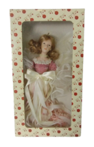 Dillard's Trimmings Seymour Mann Megan Connoisseur Porcelain Doll (New) - £14.48 GBP