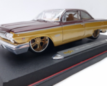 MAISTO 1962 CHEVY BEL AIR CUSTOM ASSEMBLY &quot;PRO RODZ&quot; 1/18 2005 *READ - £32.01 GBP