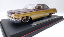 MAISTO 1962 CHEVY BEL AIR CUSTOM ASSEMBLY &quot;PRO RODZ&quot; 1/18 2005 *READ - £31.77 GBP