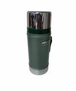 Aladdin Stanley Wide Mouth Insulated Thermos No A-1350B 24 oz Green And ... - $426.51 MXN