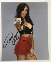 Peyton Royce Autographed WWE Glossy 8x10 Photo - £39.08 GBP