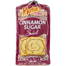 Martin's Famous Pastry Cinnamon Sugar Swirl Potato Bread, 16 oz. Loaves - $29.65+