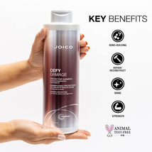 Joico Defy Damage Protective Shampoo, 64 fl oz image 3