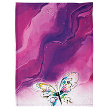 IZZY &amp; OLIVER &quot;Butterfly&quot; 6012464 Tea Kitchen Bar Towel~20″X28″~100% Cotton~ - £7.71 GBP