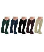 Jefferies Socks Womens Cotton Knee High School Girl Long Tall Socks 2 Pa... - $11.99