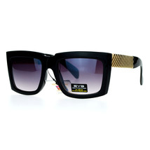 Cuadrado Rectangular Gafas de Sol Súper Retro Hipster Modernas Unisex - £8.07 GBP