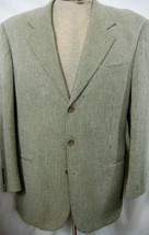 Pronto Uomo Firenze Cotton Blend Sport Coat Italy 42R - $32.99