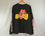 Rolling Bones Men&#39;s Long-Sleeved Shirt Black Brooklyn Projects 2XL 100% ... - $14.50