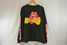 Rolling Bones Men&#39;s Long-Sleeved Shirt Black Brooklyn Projects 2XL 100% ... - £11.40 GBP