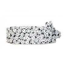 Black and White Las Vegas Dice Cummerbund and Bowtie Set - £61.80 GBP