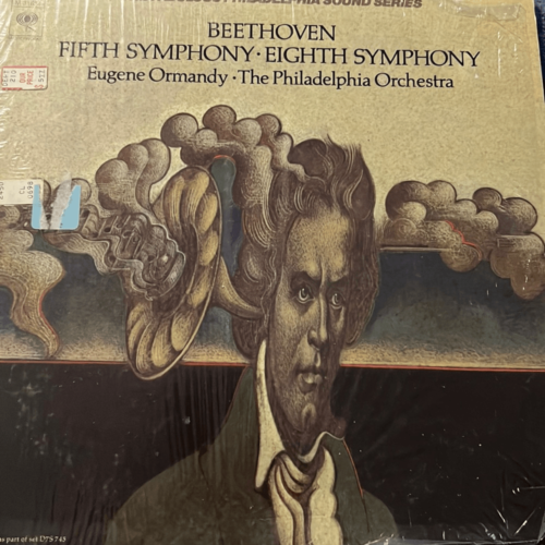 Beethoven The Fifth Symphony  Eighth Symphony Near Mint Vinyl Record LP - $11.76