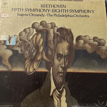 Beethoven The Fifth Symphony  Eighth Symphony Near Mint Vinyl Record LP - £9.18 GBP