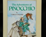 The Adventures of Pinocchio by Carolo Collodi 1983 Random House w/ Dust ... - $25.47