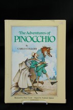 The Adventures of Pinocchio by Carolo Collodi 1983 Random House w/ Dust ... - $25.47