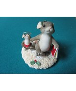 Charming Tails by Fitz &amp; Floyd Figurine My Little Angel Holidays - $29.75 CAD