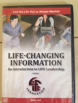 Life Changing Information - Life Leadership DVD Sales Aid - $7.80