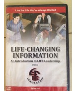 Life Changing Information - Life Leadership DVD Sales Aid - $146.01 MXN
