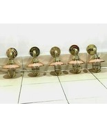Vintage Brass Alleyway Nautical Marine Light with Copper Shade Set of 5 ... - $719.47 CAD