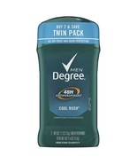 4 Packs Degree Cool Rush Invisible Solid Deodorant - 2.7 oz - $47.99 CAD