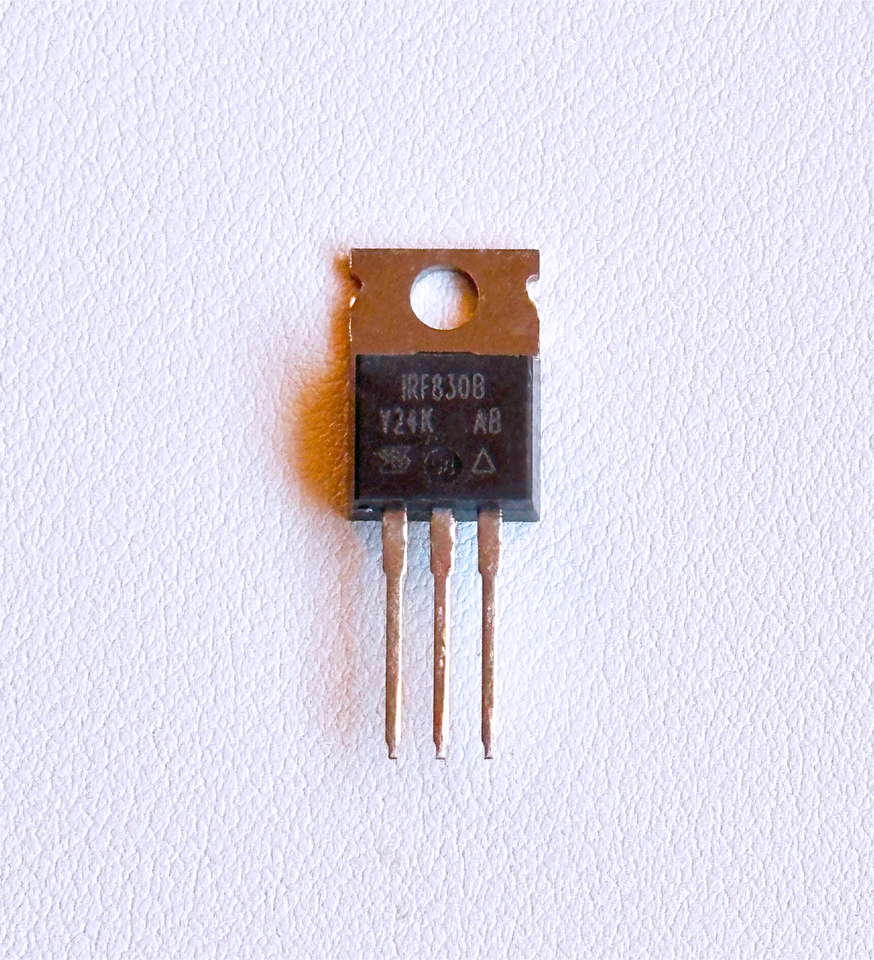 5 Pcs IRF830BPBF IRF830B VISHAY N-Ch Power MOSFET 500V 5.3A 1.5Ohm 104W ... - $2.90