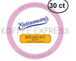 ENTENMANN&#39;S COFFEE K CUPS FOR KEURIG  30 CT Breakfast Blend Coffee - $20.49
