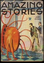 Amazing Stories 1934 JUL-EARLY Science Fiction Pulp Fn - £463.78 GBP