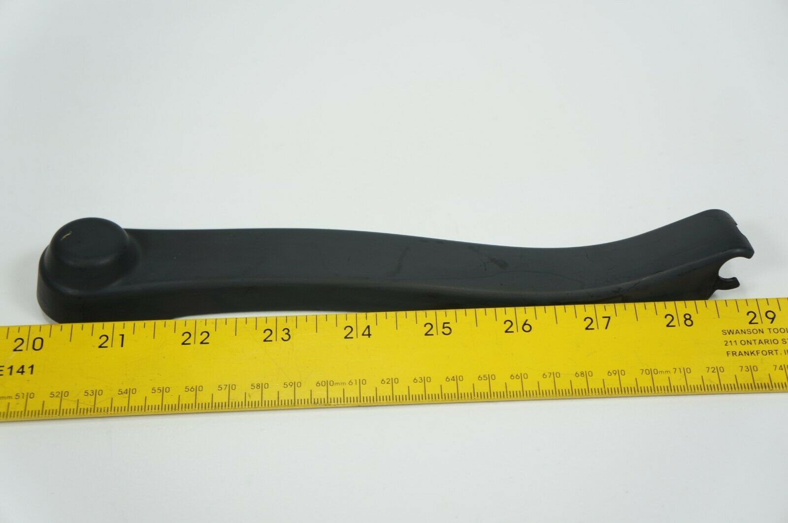 10-2016 mercedes w212 e550 left driver side windshield wiper arm trim ca... - $19.87