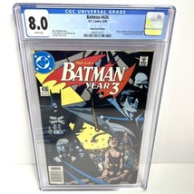 Batman #436 CGC 8.0 Newsstand 1st Appearance of Tim Drake / Origin of Ro... - £51.16 GBP