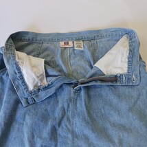 Faded Glory FG13-0542 Ladies Blue Cotton Denim Skirt Size 16 Waist 34" image 7