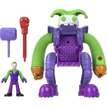 DC Super Friends Fisher-Price Imaginext The Joker Battling Robot, poseab... - $18.99