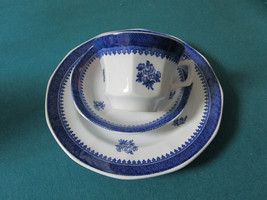 Wedgwood England Springfield Patter Trio Cup Saucer Plate [74] - £43.52 GBP