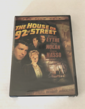 The House On 92ND Street (Fox Film Noir Series, 2005, New Dvd) *Plastic Tear* - £11.18 GBP