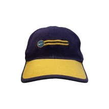 Nike Vintage 90’s Snapback Cap Hat Logo Purple Yellow Gold - £23.92 GBP