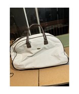 Diane von Furstenberg Canvas Overnight Weekender Bag, Rolling Travel, Ca... - $24.75