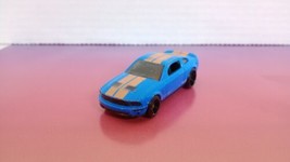 2010 Hot Wheels Faster Than Ever &#39;07 Ford Shelby GT500 Light Blue Diecas... - £3.15 GBP