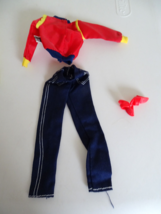 Vintage 1980&#39;s Tagged Jordace Barbie Blue Jeans, Jacket &amp; Shoes - £7.98 GBP