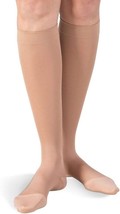 Dr. Comfort Women&#39;s Select Sheer Below Knee 20-30mmHg (Nude) X-Large - $19.40