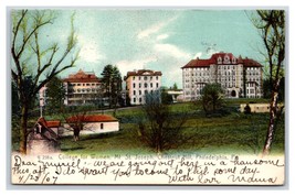 College For Women Mt St Joseph Pennsylvania PA Rotograph UDB Postcard W1 - $6.88