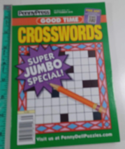 penny press good time crosswords september 2019 super jumbo new - £6.43 GBP