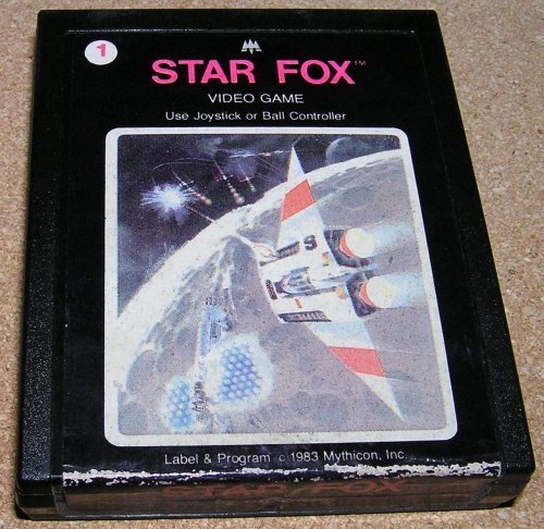 Star Fox for Atari 2600 [video game] - $3.37