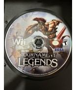 Tournament of Legends (Nintendo Wii, 2010) Disc Only VG Tested - $6.88