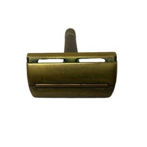 VTG Gillette Safety Razor Brass Vintage 1948-1950 - $49.49