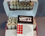 1960s Rayette Cinderella Deluxe Instant Hairsetter Roller Kit Vintage Pi... - $49.45