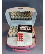 1960s Rayette Cinderella Deluxe Instant Hairsetter Roller Kit Vintage Pi... - £38.91 GBP