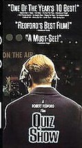 Quiz Show VHS 1995 Factory Sealed New Robert Redford Rob Morrow Ralph Fi... - £6.16 GBP