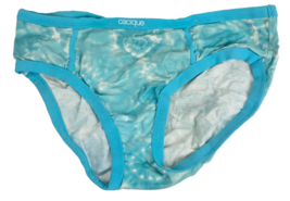 Cacique Cotton Hipster Panties Blue Tie Dye 18/20 - $11.87