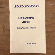 Ruth Dacken Heavens Joy Getting Acquainted In Heaven - £12.74 GBP
