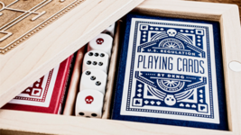 DKNG (Blue Wheel) Playing Cards by Art of Play  - £11.03 GBP